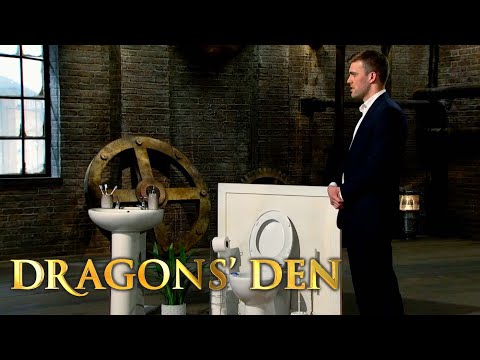 “The Toilet Brush Is The Most Disgusting & Outdated Product In The Home” | Dragons’ Den