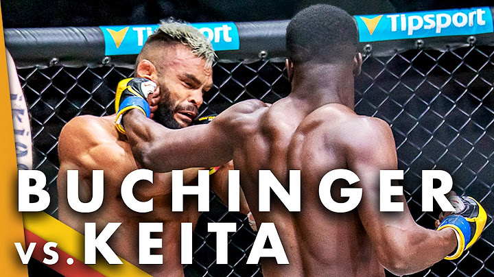 BUCHINGER vs. KEITA | OKTAGON 33 | Deutscher Kommentar