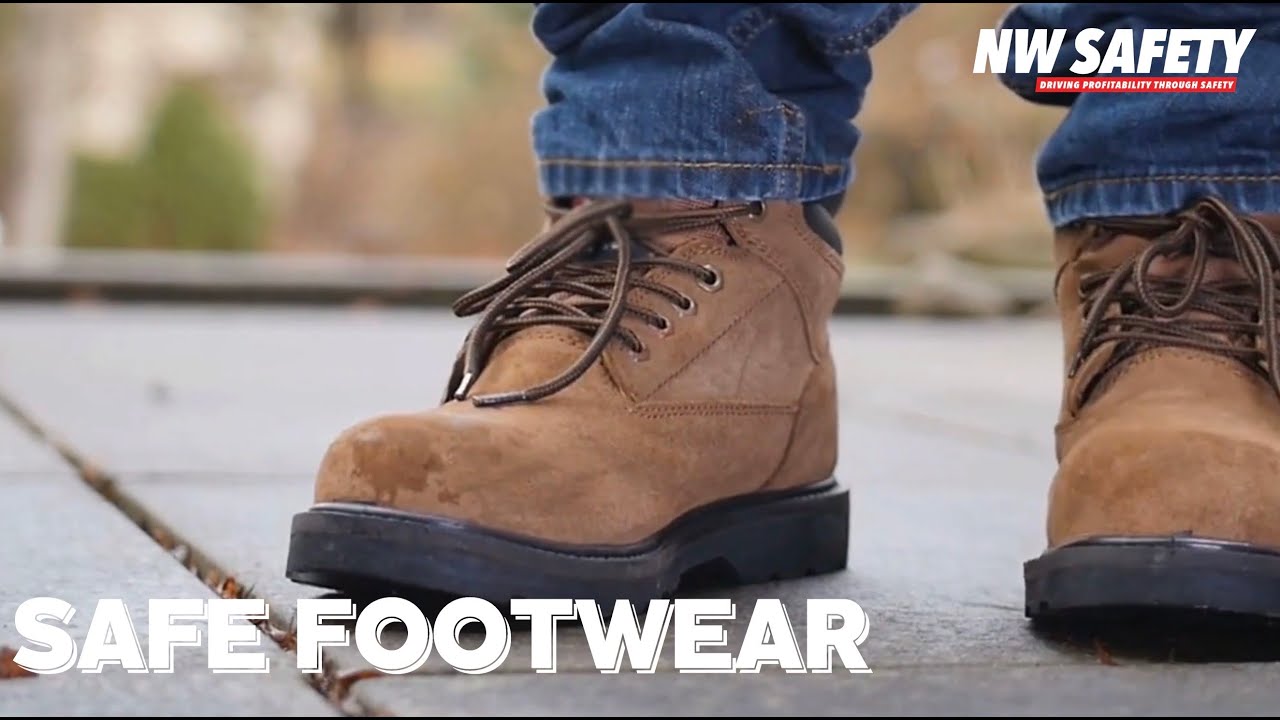 Safe Footwear Safety Talk YouTube