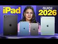 Which iPad should you buy in 2026 ? (Pro vs Air vs Mini vs Base compared )