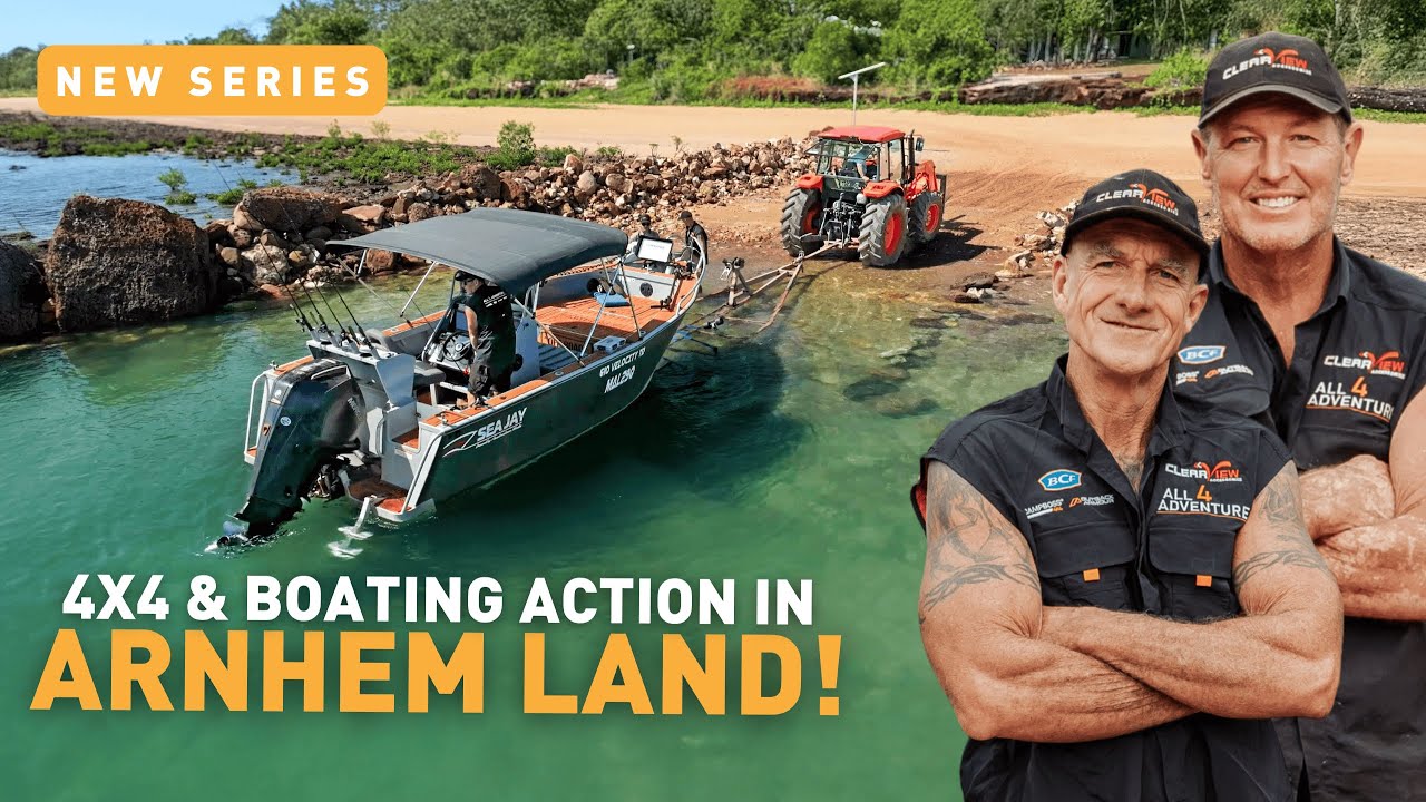 ⚡Поездки на внедорожниках по козьим тропам, бурное море и крупная баррамунди в стране Арнема!