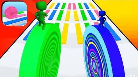 Layer Roll All Levels Walkthrough Mobile Game iOS,Android Update Gameplay New Max Level KAYLER