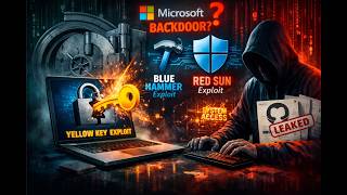 BitLocker Backdoor ? Les failles secrètes qui secouent Microsoft " 2026 "