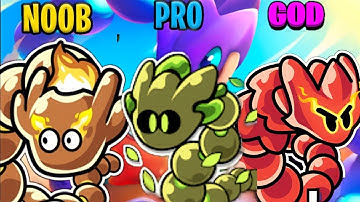 SSSNAKER NOOB VS PRO VS GOD