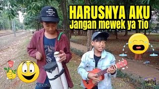Download Lagu HARUSNYA AKU- ARMADA di bawakan sama pengamen ini begini jadinya MP3