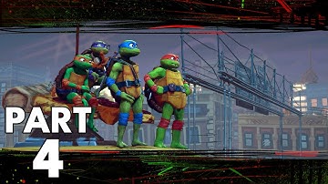 TMNT Mutants Unleashed Walkthrough Gameplay Part 4 - The Source, Supply Run