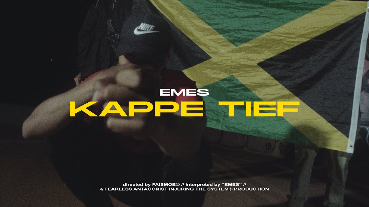 Emes Rapper EMES - Kappe Tief (Musikvideo) - YouTube