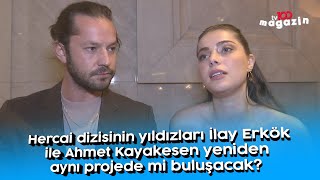 Hercai dizisinin yıldızları İlay Erkök ile Ahmet Kayakesen yeniden aynı projede mi buluşacak?