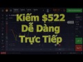 Cách Tôi Kiếm $522 Dễ Dàng Với IQ Option và Quyền Chọn Nhị Phân