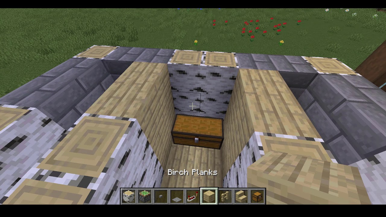 Minecraft Chest Trap - YouTube