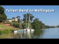 Tailem bend to wellington on my tiny houseboat australia rivermurray sailinglavagabonde