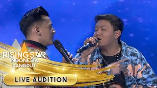 Denny Dan Dory [Banyu Langit] Duet Keren! | Live Audition | Rising Star Indonesia Dangdut