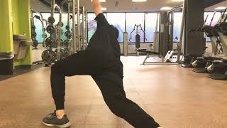 Lizard crawl 3-part progression