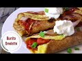 The Ultimate Burrito Omelette