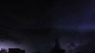 Tormenta Electrica Carlos Pellegrini Santa Fe Argentina