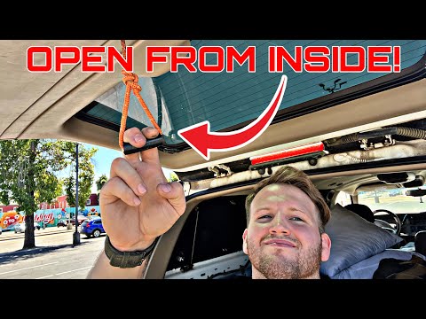 DIY Interior Liftgate Release for 03 GMC Yukon – Easy Mod!