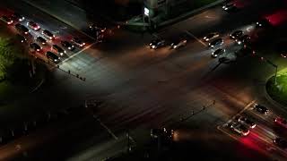 Busy intersection timelapse