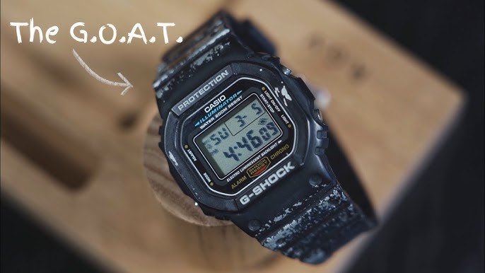 Casio G-Shock DW5600E-1V Review: tough and minimal - Reviewed