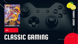 Classic Gaming - Let’s Play Some Alien Storm  - Scooter/Slammer play through - No Commentary.