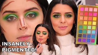 AMOR US REMEMBER ME PALETTE | SEMI CUT CREASE TUTORIAL FOR BEGINNERS | SHEILA SHIMMERS