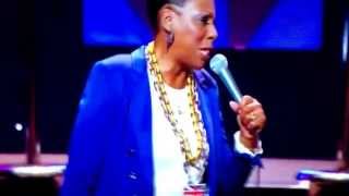 "Rap music today" - Gina Yashere (British-Nigerian comedian) *Hilarious!*