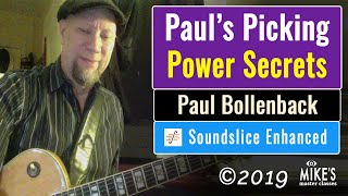 paul-s picking power secrets | paul bollenback
