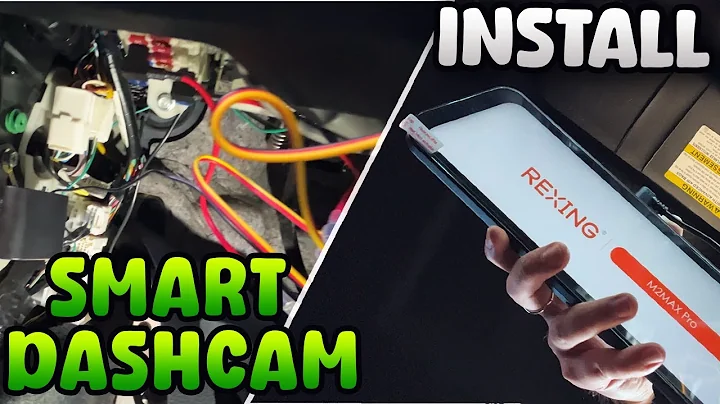 Installing the Rexing M2 Max Pro Mirror Dash Cam! - How To!