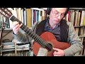 Classical Gas Mason Williams Original Solo Version 