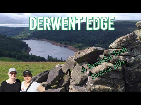 Hiking at The Beautiful Derwent Edge | The Peak District