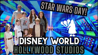 Come with us to the Galaxy's Edge for a Star Wars themed Hollywood Studio's day | Disney World 2024