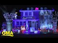 We&#39;re not ready for this family&#39;s epic Taylor Swift-inspired holiday light display