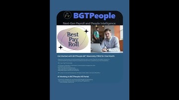 BGTPeople Codexuslabs #attendancemanagement #technology #hrms