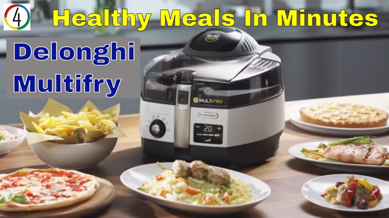 Delonghi Multifry Extra Chef Fh1394 Larger Capacity Than Traditional Air Fryers Youtube 