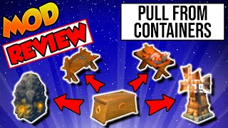 Valheim Mods Review: Pull From Containers 🧰