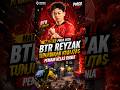 Highlights Match 1 PMGO 2026‼️BTR Reyzak Tunjukkan Kualitas Pemain Kelas Dunia 🥶😱 #btrreyzak