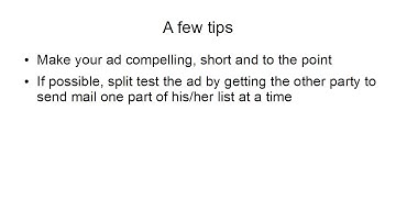 Internet Marketing Training How To Get Free Traffic Through Ad Swaps