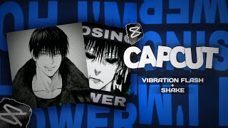 Capcut | Vibrational Flash + Shake | Tutorial