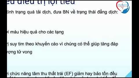 Lợi niệu thẩm thấu chỉ số đánh giá