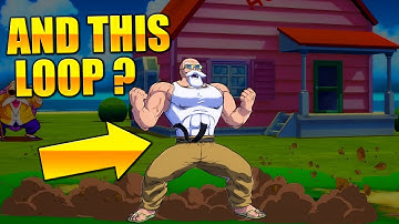 ROSHI has this NEW Loop is Too GOOD - DBFZ