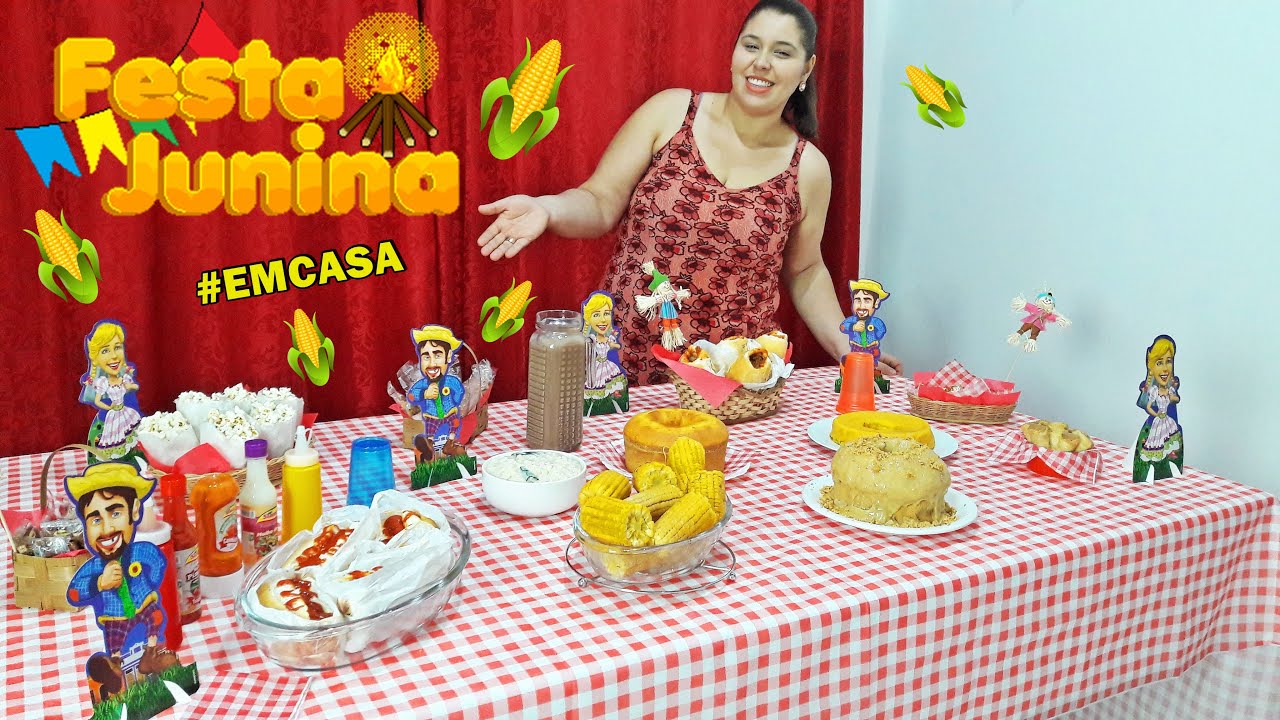 Festa Junina: Dicas para fazer a festa em casa