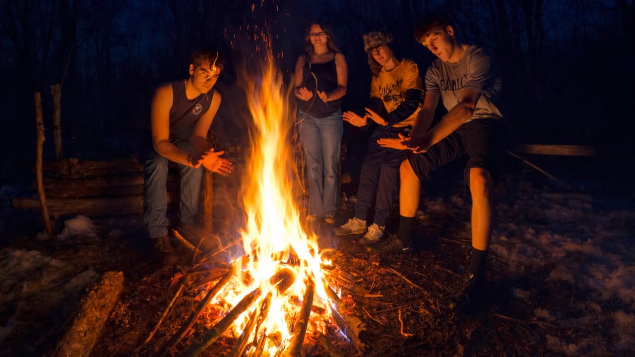 Survival Shelter In the Appalachian Wilderness.. (Pt 3)