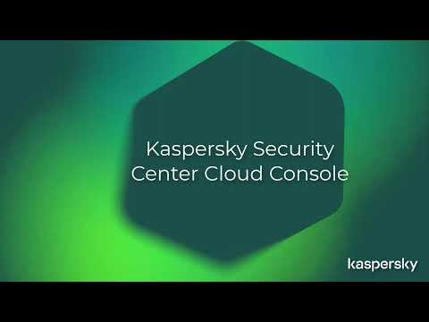 Kaspersky Security Center Cloud Console: Connecting to remote client using Windows Desktop Sharing