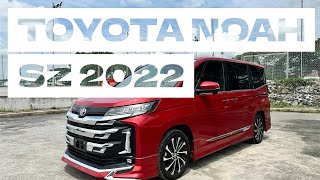 Toyota Noah Sz 2022  Rare Color  Lebih Garang  0197292696