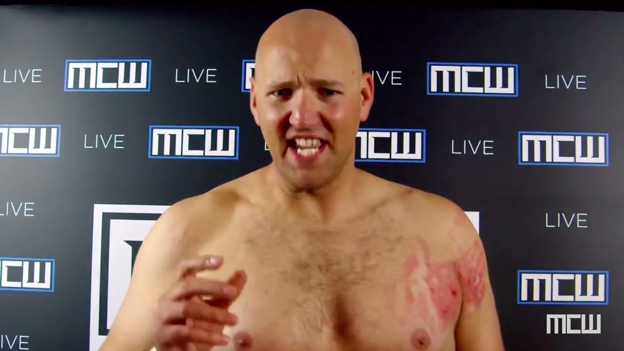 MCW Vendetta - "The Final Boss" Jake Andrewartha