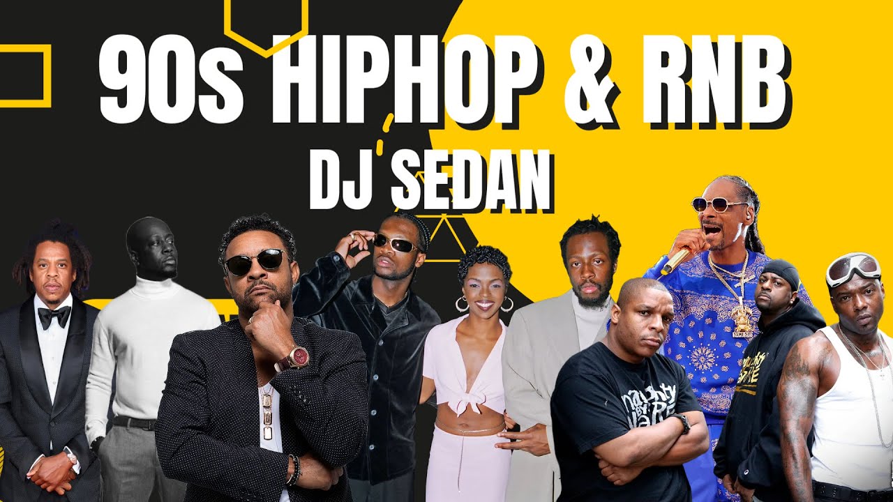 DJ Sedan - 90s HipHop & RnB #1 ft. 2Pac, 50 Cent, Snoop Dogg