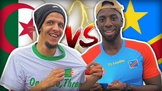Algérie Vs Congo - Momo Bente Feat Paul Kabesa