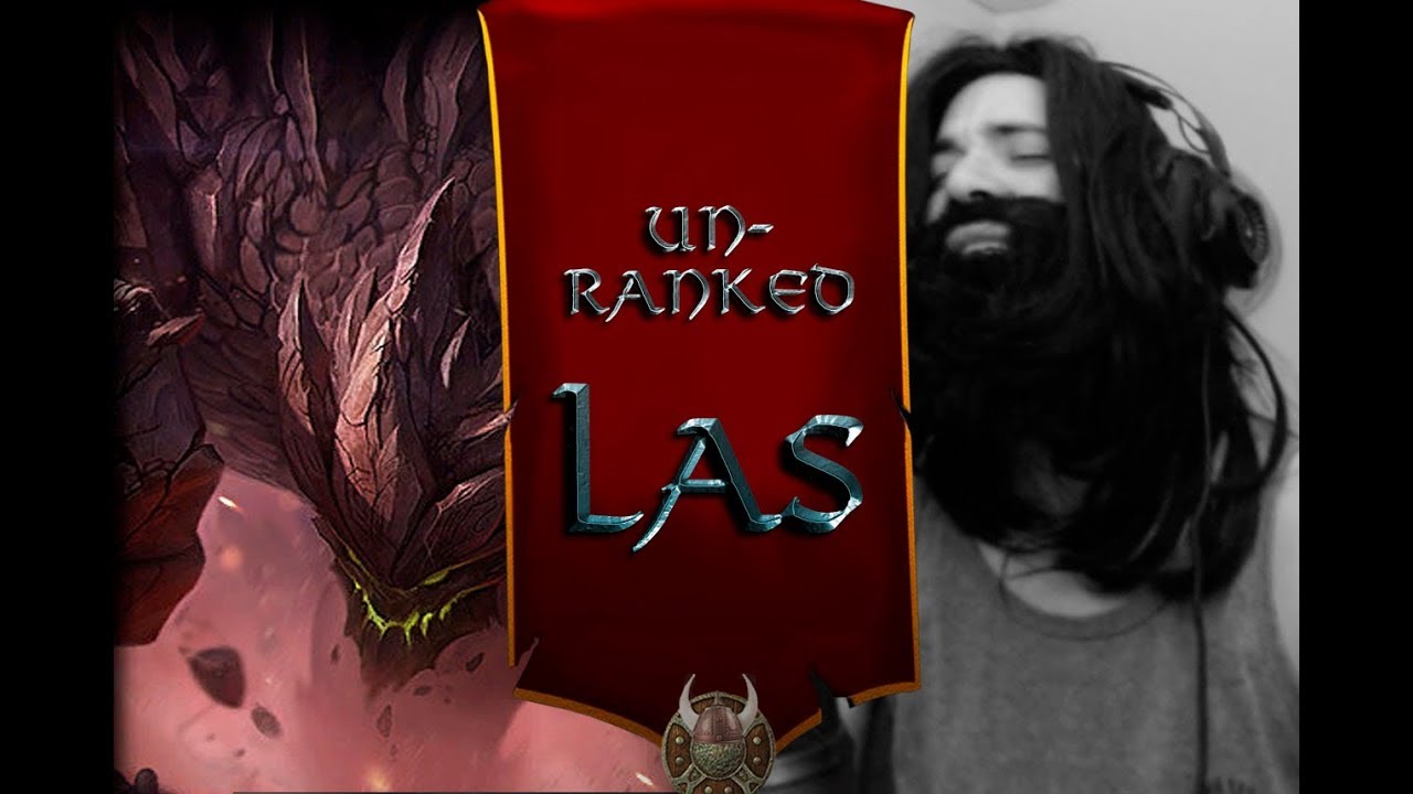 UNRANKED EN LAS || NOSE QUE PASO PERO...