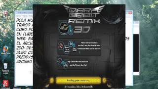 Como Jugar Dark Orbit Remix 3D Vercion 5.2