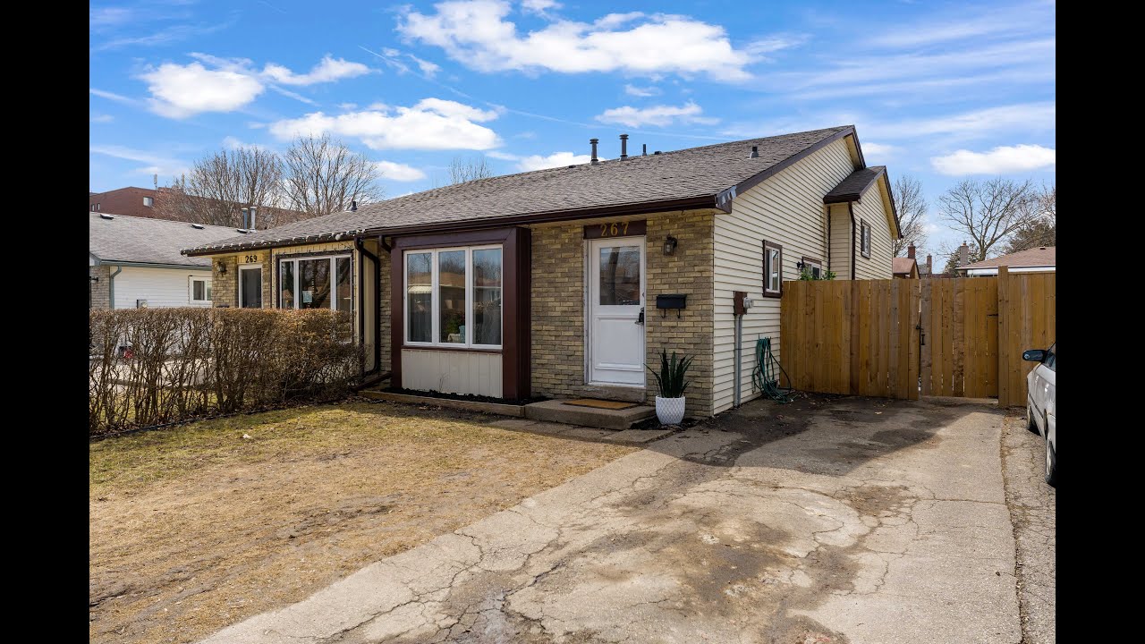 267 Heritage Drive, Kitchener YouTube