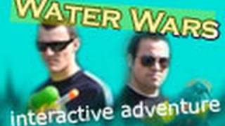 Water Wars: RUN TO HOSE | Interactive Adventure Game